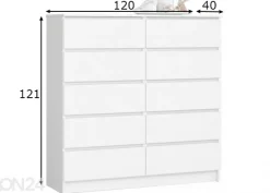 Lipasto Tenstar 120 cm
