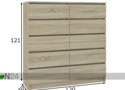 Lipasto Tenstar 120 cm