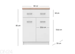 Lipasto Top mix 60 cm