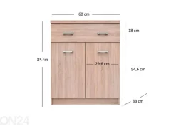Lipasto Top mix 60 cm