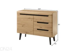 Lipasto Torge 107 cm