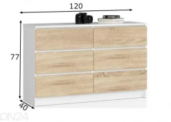 Lipasto Torino 120 cm