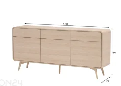 Lipasto Torsby 180 cm