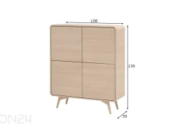 Lipasto Torsby 108 cm