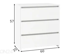 Lipasto Trier 60 cm