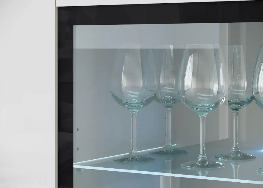 Lipasto Vera 120 cm + LED