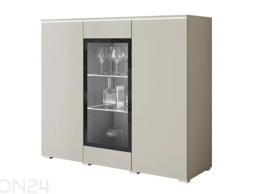 Lipasto Vera 120 cm + LED