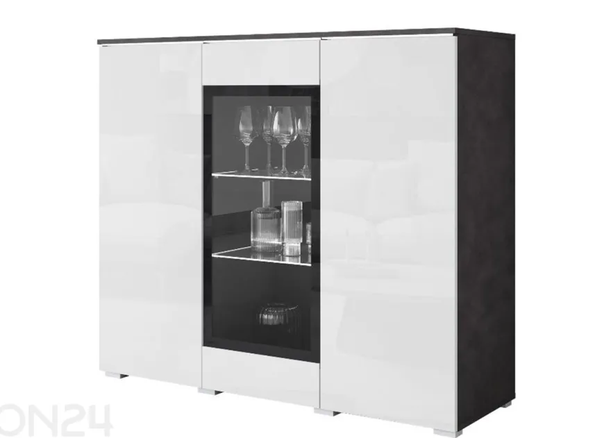 Lipasto Vera 120 cm + LED