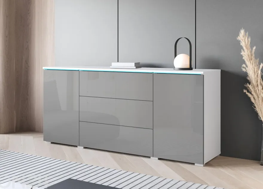 Lipasto Vera 150 cm + LED