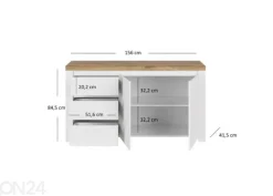 Lipasto Vigo 156 cm