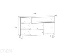 Lipasto Youghal 150 cm