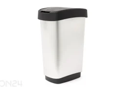Liukukannellinen roskakori TWIST 50 L