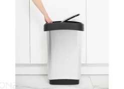 Liukukannellinen roskakori TWIST 50 L