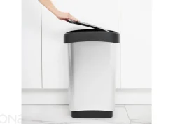 Liukukannellinen roskakori TWIST 50 L