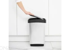 Liukukannellinen roskakori TWIST 25 L