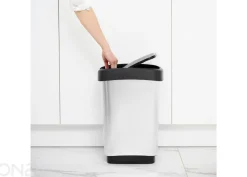 Liukukannellinen roskakori TWIST 25 L