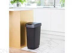 Liukukannellinen roskakori TWIST 25 L