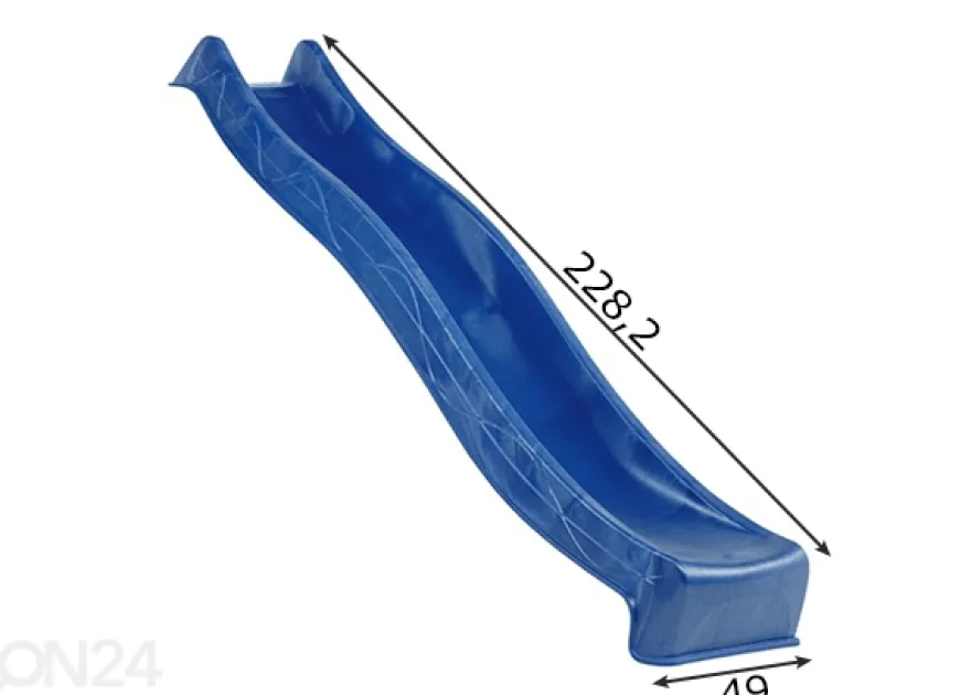 Liukumäki Rex 228,2 cm