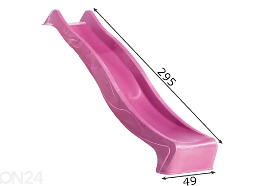 Liukumäki S-line 295 cm