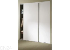 Liukuovet Prestige, 2 melamiiniovea oviaukkoon 161-200x255 cm