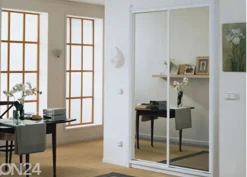 Liukuovet Prestige, 2 peiliovea oviaukkoon 121-160x255 cm