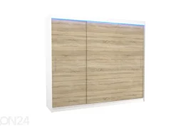 Liukuovikaappi Amanda I 250 cm + LED