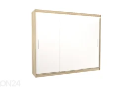 Liukuovikaappi Amanda I 250 cm + LED