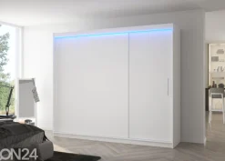 Liukuovikaappi Amanda I 250 cm + LED