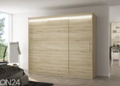 Liukuovikaappi Amanda I 250 cm + LED