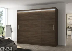 Liukuovikaappi Amanda I 250 cm + LED