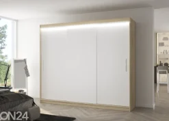 Liukuovikaappi Amanda I 250 cm + LED