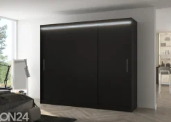 Liukuovikaappi Amanda I 250 cm + LED