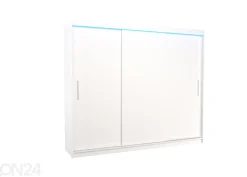 Liukuovikaappi Amanda I 250 cm + LED