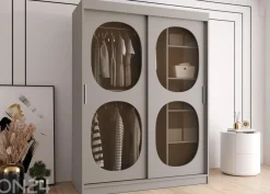 Liukuovikaappi Bahrajn 150 cm