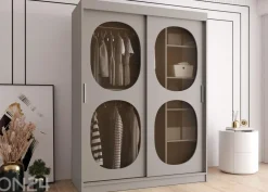 Liukuovikaappi Bahrajn 150 cm