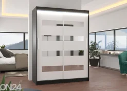Liukuovikaappi Ballwin 150 cm + LED
