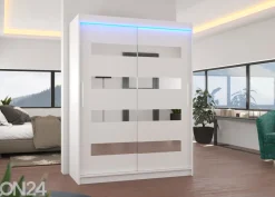 Liukuovikaappi Ballwin 150 cm + LED