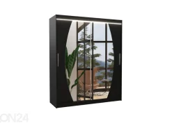 Liukuovikaappi Ballwin I 180 cm + LED