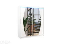 Liukuovikaappi Ballwin I 180 cm + LED