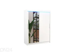 Liukuovikaappi Bianca I 150 cm + LED