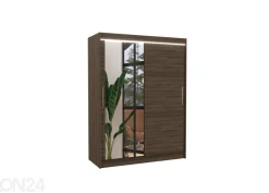 Liukuovikaappi Bianca I 150 cm + LED