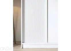 Liukuovikaappi Biancco 180 cm