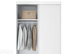 Liukuovikaappi Biancco 120 cm