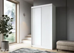 Liukuovikaappi Biancco 120 cm