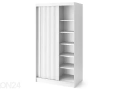 Liukuovikaappi Biancco 120 cm