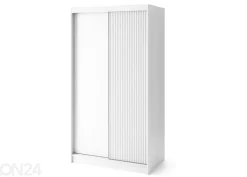 Liukuovikaappi Biancco 120 cm