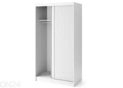 Liukuovikaappi Biancco 120 cm