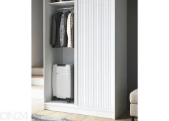 Liukuovikaappi Biancco 120 cm