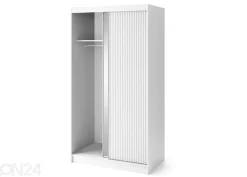 Liukuovikaappi Biancco 120 cm