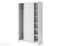 Liukuovikaappi Biancco 120 cm
